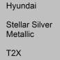 Preview: Hyundai, Stellar Silver Metallic, T2X.